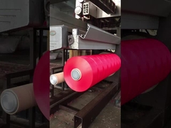 Filati di polipropilene per il rivestimento dei tappeti.