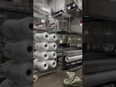 Filato multifilamento in PP intermescolato 1000D ad alta tenacità ecologico