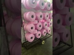 300D – 3000D PP Multifilament Yarn Polypropylene Monofilament Yarn Golden