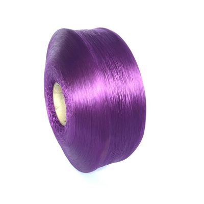 100D - 1200D Polypropylene Yarn Suppliers For Ropes Fabrics Purple