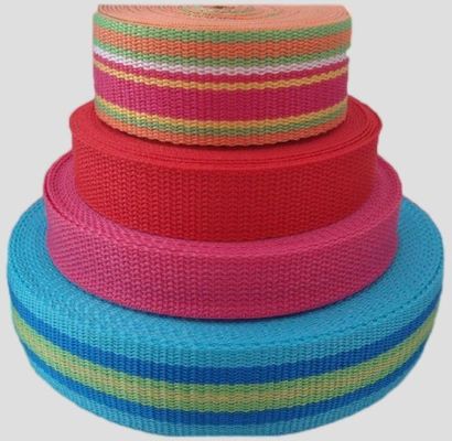 15mm-40mm PP Webbing Strap 1 Polypropylene Webbing For Apparel