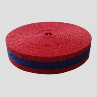 15mm-40mm PP Webbing Strap 1 Polypropylene Webbing For Apparel