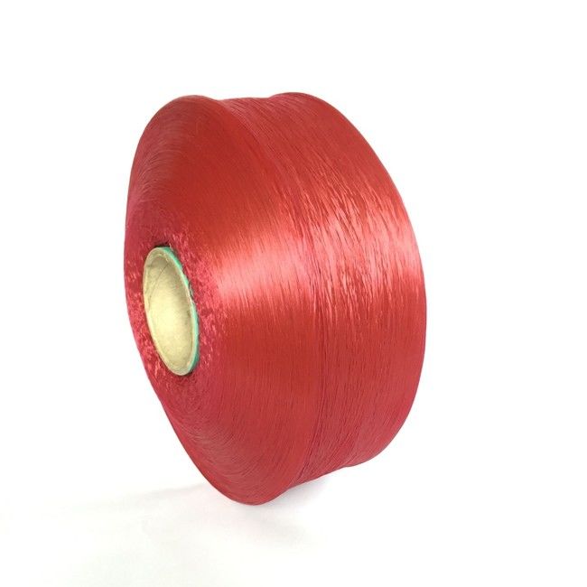 Red PP Yarn Spools 500m To 2000m Polypropylene Yarn Sustainable