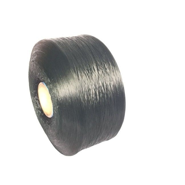 Polypropylene Hollow Yarn Black 240D-1680D Polypropylene Multifilament Yarn