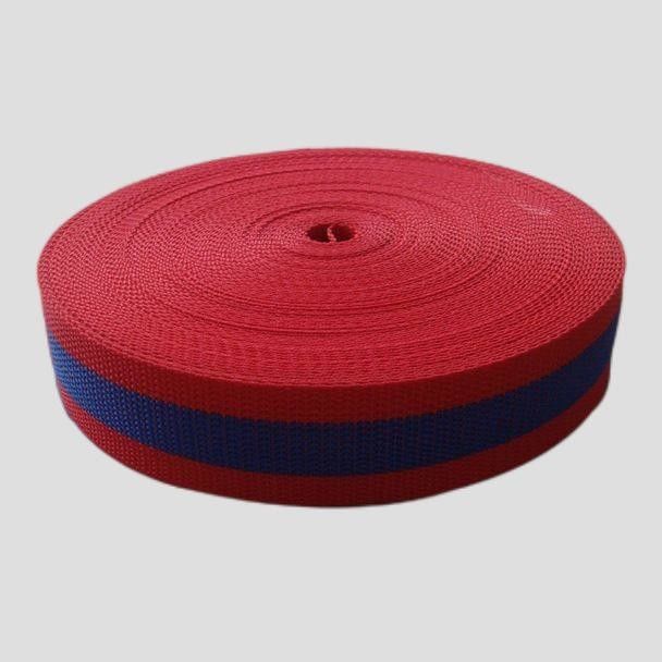 15mm-40mm PP Webbing Strap 1 Polypropylene Webbing For Apparel