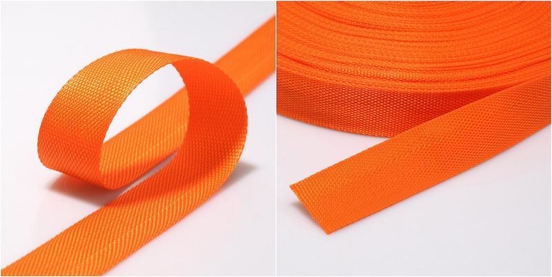 Custom Color Polypropylene PP Webbing High‑Tenacity Eco‑Friendly Strap for Home Textile