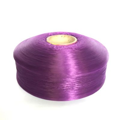 100D - 1200D Polypropylene Yarn Suppliers For Ropes Fabrics Purple