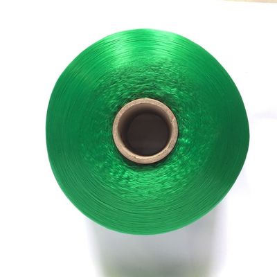 Green Polypropylene Multifilament Yarn For Fabrics , Clothing , And Home Textiles