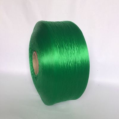 Green Polypropylene Multifilament Yarn For Fabrics , Clothing , And Home Textiles